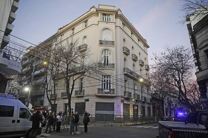 El edificio donde vive Cristina Kirchner queda en Constitución, a pocas cuadras del canal TN