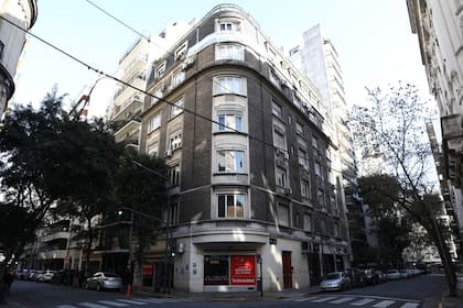 El edificio donde vivía Cristina Kirchner en Recoleta