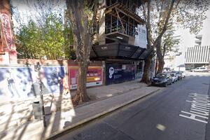 El edificio en construcción contaba con 10 pisos