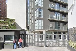 El edificio en Dr. Emilio Ravignani 2555. Foto: Edenor