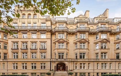 El edificio en el que vivía Mick Jagger