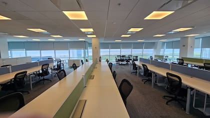 El edificio, en su totalidad, cuenta con más de 34.000 m2 de oficinas