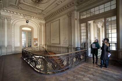 El edificio es espectacular