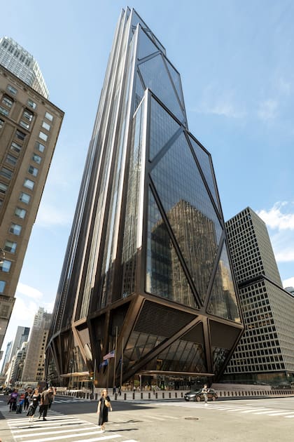 El edificio es el sexto rascacielos más alto de Nueva York