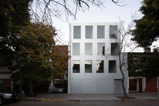 Este edificio porteño es finalista de un premio internacional de arquitectura