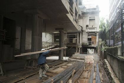 El edificio estará listo en 2019