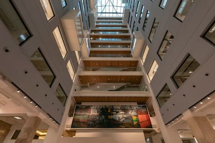 El edificio fue inaugurado en 1931