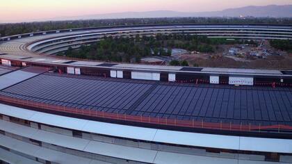 El edificio genera su propia energía