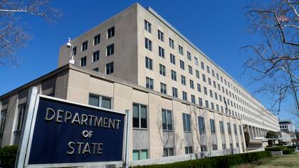 El edificio Harry S. Truman, sede del Departamento de Estado, en Washington, el 9 de marzo de 2009