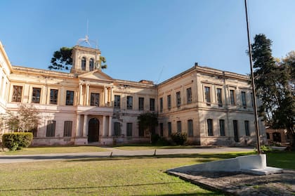 El edificio histórico del Instituto Fitotécnico fue restaurado en varias oportunidades