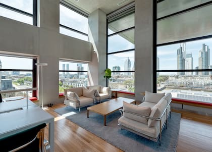 El edificio Huergo 475 demandó una inversión de US$90 millones