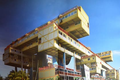 El edificio llamado Árbol para Vivir es ya un clásico de la arquitectura venezolana