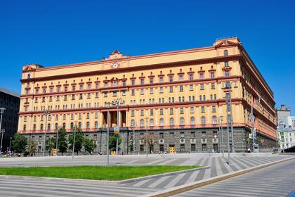 El edificio Lubyanka, sede del FSB ubicado en el distrito Meshchansky de Moscú