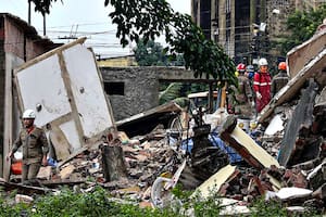 Sube a ocho la cantidad de muertos por el derrumbe de un edificio en Brasil
