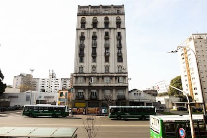 Así se veía el edificio de 1929