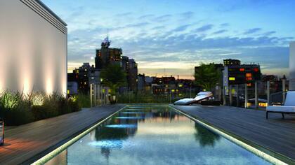 El edificio tendrá amenities disponibles para sus residentes.