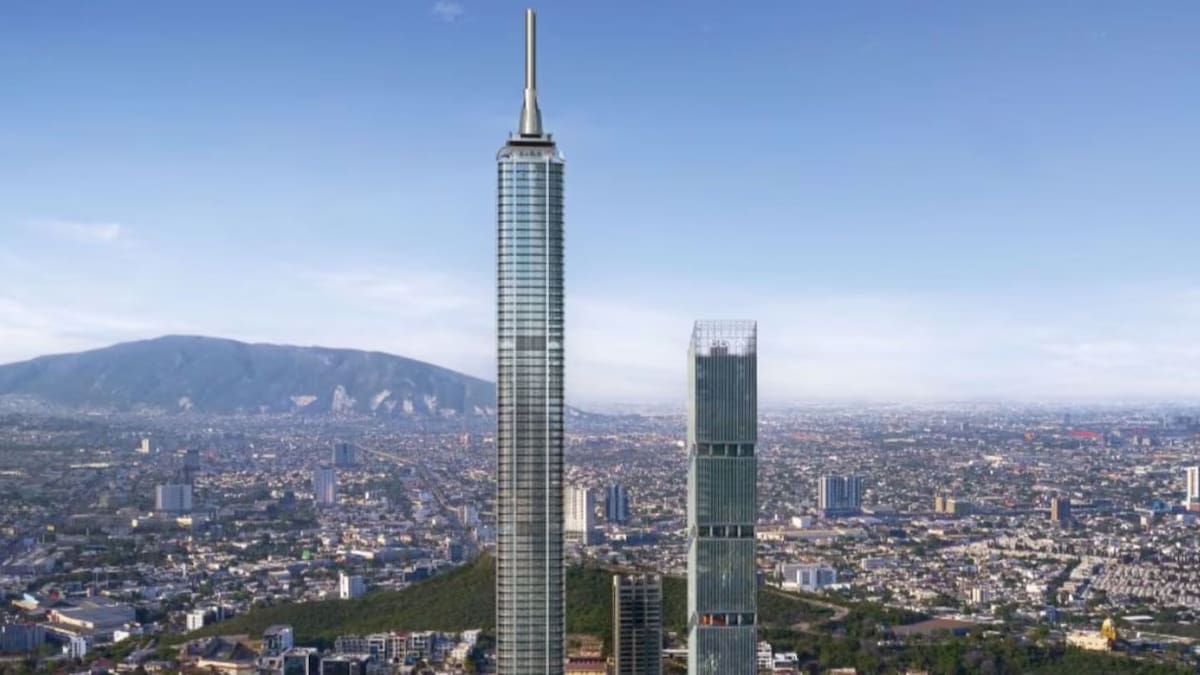 Este será o edifício mais alto da América Latina. terá 96 andares Este será o edifício mais alto da América Latina. terá 96 andares