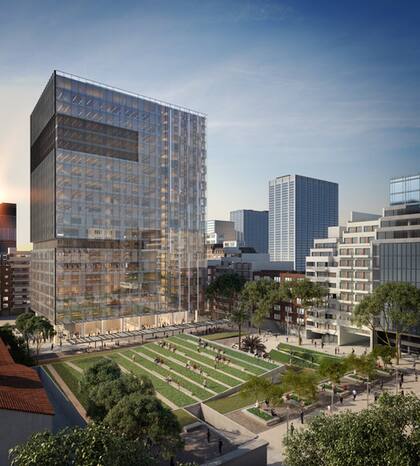 El edificio tendrá oficinas, viviendas y un hotel