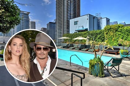 El edificio tiene pileta con agua salada y otros lujos