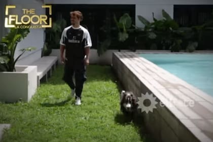 El edificio tiene pileta, sum y gimnasio (Foto: Captura de TV / eltrece)