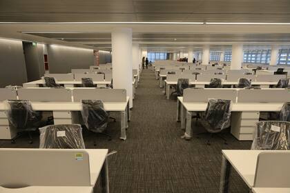 El edificio tiene un 90% de avance