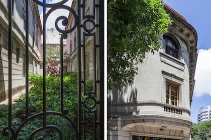 El edificio tiene un patio interno que provee ventilación y vistas despejadas a las unidades de planta baja.