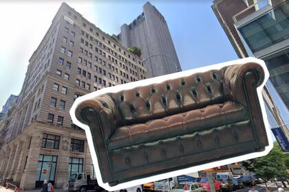 El edificio ubicado en el 66 Leonard St, de Nueva York, fue escenario de un desastre ocasionado al trasladar un sillón