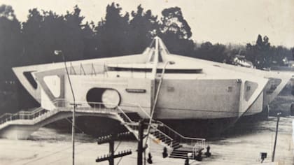 El edificio, visto desde afuera