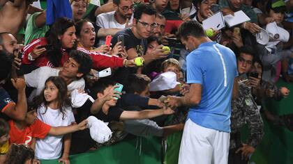 El efecto Del Potro en Río