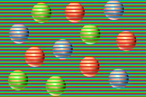 ¿De qué color son las esferas? El reto visual que divide a las redes