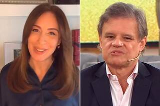 El saludo de Vidal para Quique Sacco: "Estoy feliz de compartir nuestra vida"