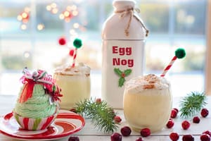 Cuál es el origen y cómo preparar Eggnog, la bebida tradicional navideña en EE.UU.