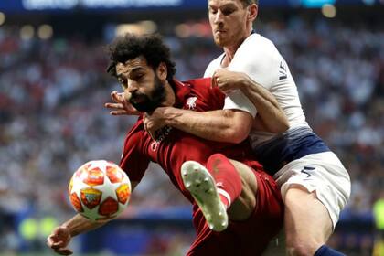 El egipcio Mohamed Salah, estrella de Liverpool.