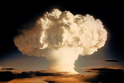 El einstenio fue encontrado por primera vez en medio de los restos químicos dejados por la explosión conocida como "Ivy Mike"