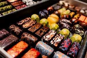 Cholate con morcilla, la tableta “Scaloneta” y una pelota de tamaño real: cuándo y dónde es La Chocolaterie