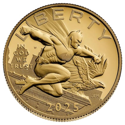 El ejemplar de Batman estará disponible para la venta el 25 de septiembre de 2025