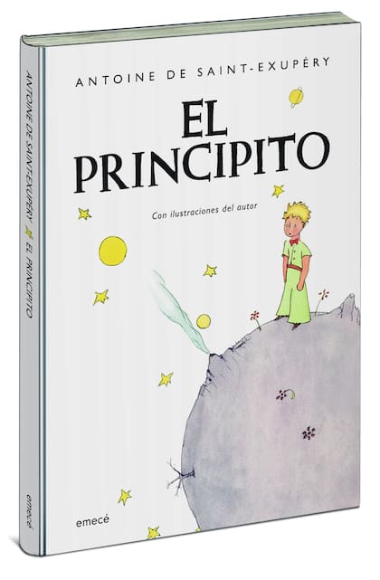 El Principito es una de las novelas más vendidas en el mundo