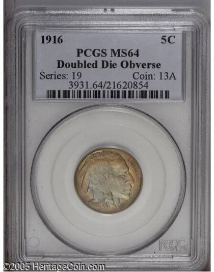 El ejemplar de valor está calificado como MS64, uno de los rangos más altos conocidos