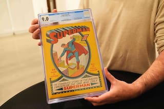 La millonaria suma por la que se vendió un cómic de Superman que tres hermanos encontraron en la casa de su madre