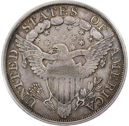 El ejemplar fue acuñado en la Casa de la Moneda de Filadelfia