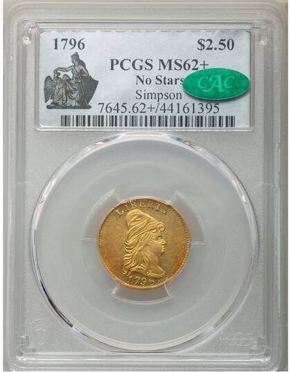 El ejemplar fue calificado como MS62+ debido a su buen estado de conservación