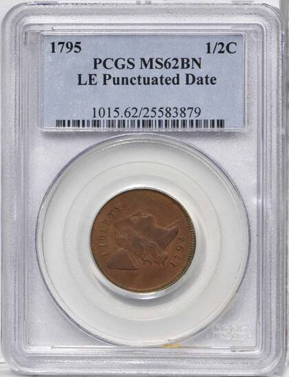 El ejemplar fue calificado como MS62BN debido a su buen estado de conservación