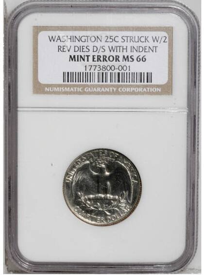 El ejemplar fue calificado como MS66 debido a su buen estado de conservación