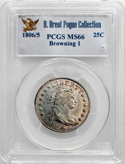 El ejemplar fue calificado como MS66 debido a su buen estado de conservación