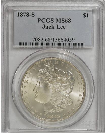 El ejemplar fue calificado como MS68, uno de los mejores hasta el momento, debido a su casi perfecto estado de conservación