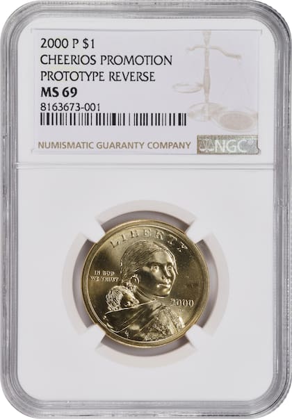 El ejemplar fue calificado como MS69 debido a su excelente estado de conservación