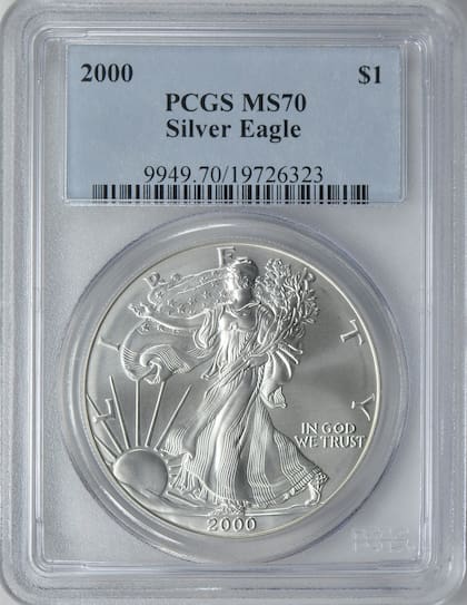 El ejemplar fue calificado como MS70, el más alto nivel para identificar a las piezas en perfecto estado