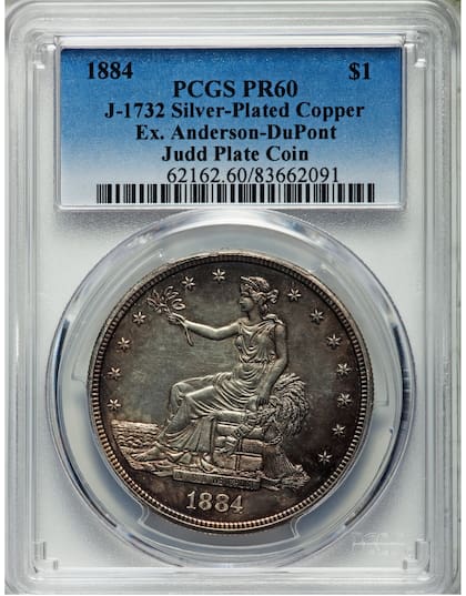 El ejemplar fue calificado como PR60 debido a su buen estado de conservación