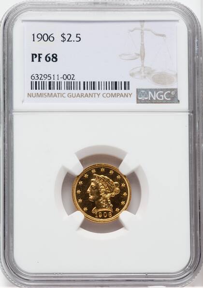 El ejemplar fue calificado como PR68 debido a un muy buen estado de conservación