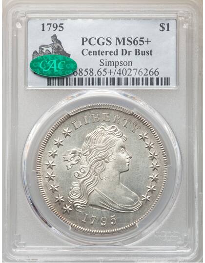 El ejemplar fue calificado con MS65+ por PCGS, lo que la destacó entre las demás ofertas